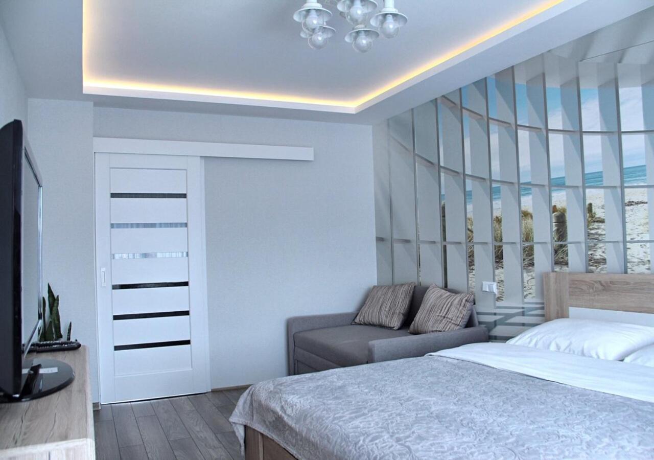 Apartment Next To Airport บอริสปิล ภายนอก รูปภาพ